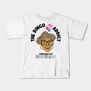 Bingo Addict Social Test Kids T-Shirt